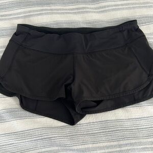Lululemon running shorts size 8